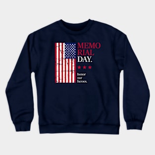 Memorial Day Crewneck Sweatshirt